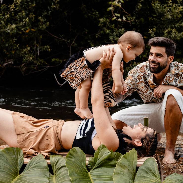 Criativas de Salvador na selva