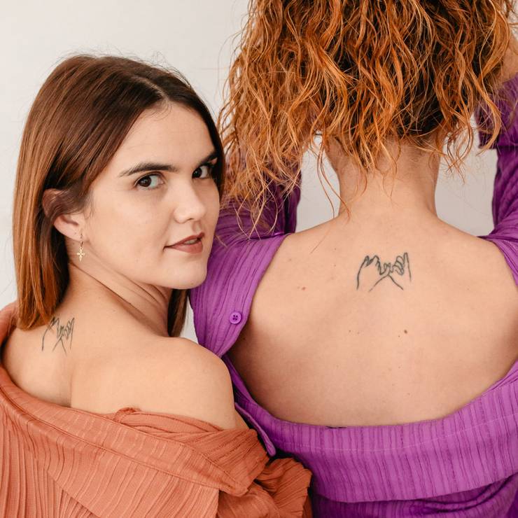 Retrato individual de Irmãs Adriana&Isabel