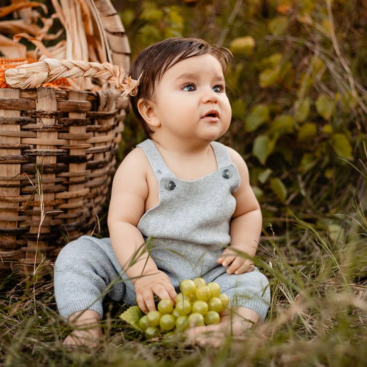 Bebes/Crianças de Tempo de colheita