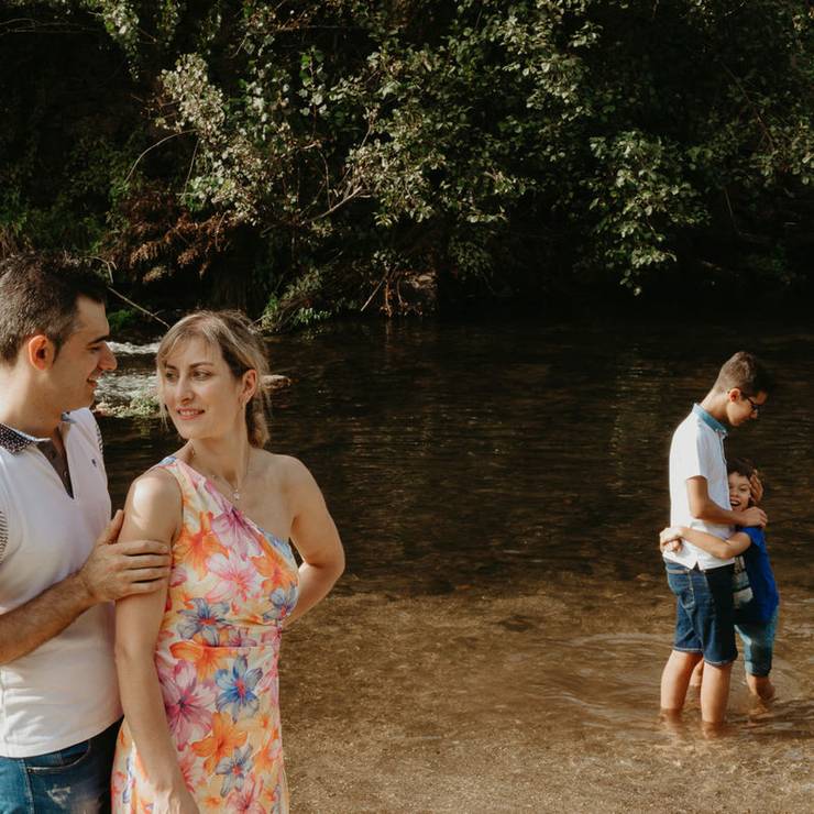 Família de Familia Benjamim