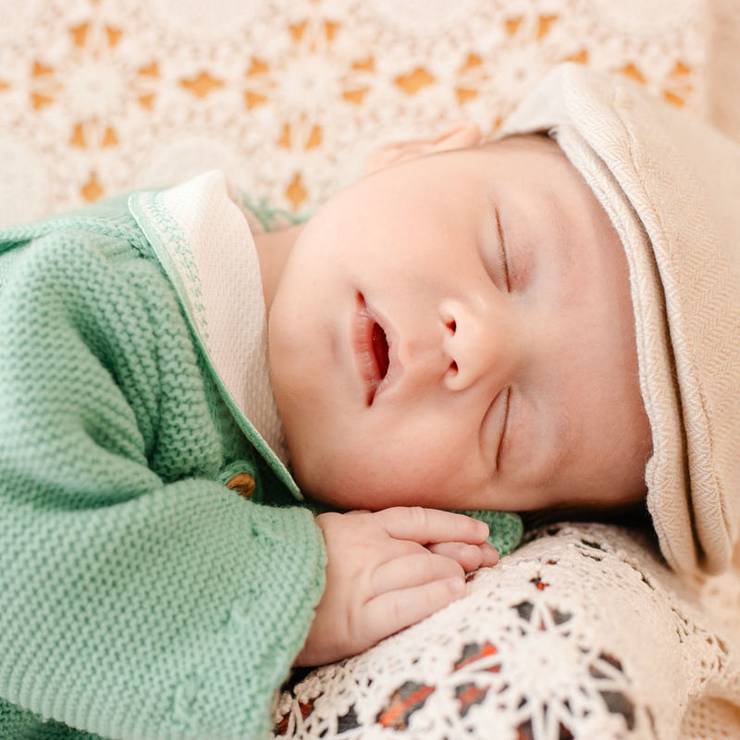 Newborn de Bem-vindo Mateus