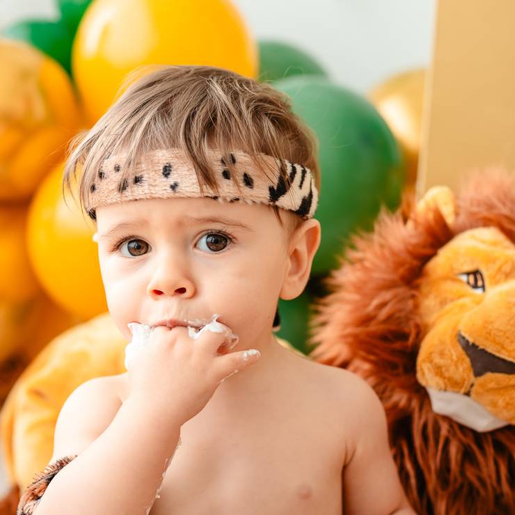 Smash The Cake de 1º Aniversário do Gonçalo