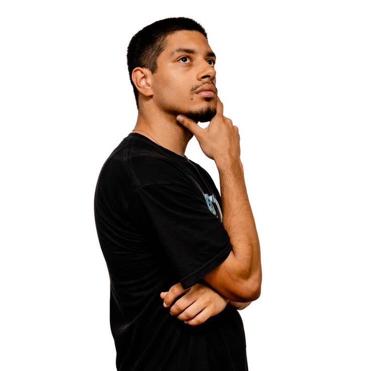 Retrato individual de Matheus Babilhoa