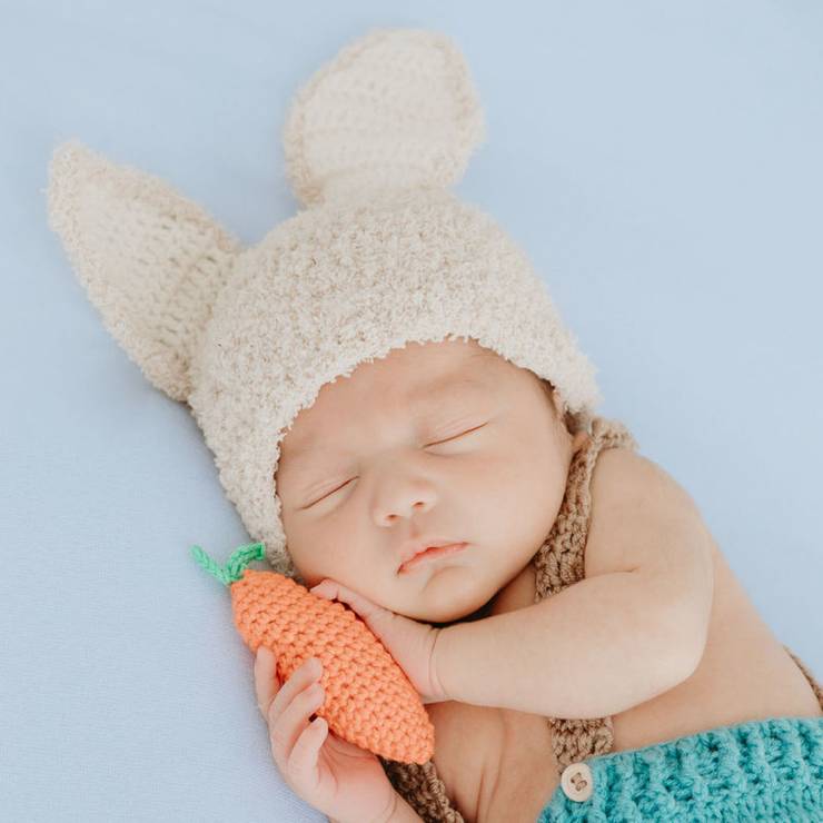 Newborn de Sessão de recém-nascido do Mateus