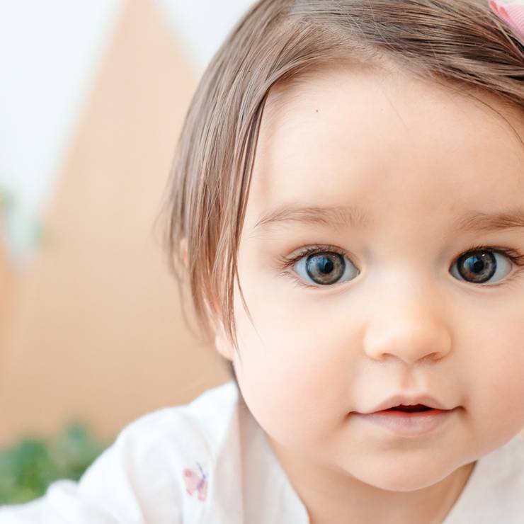 Bebes/Crianças de 1º aniversário da Diana