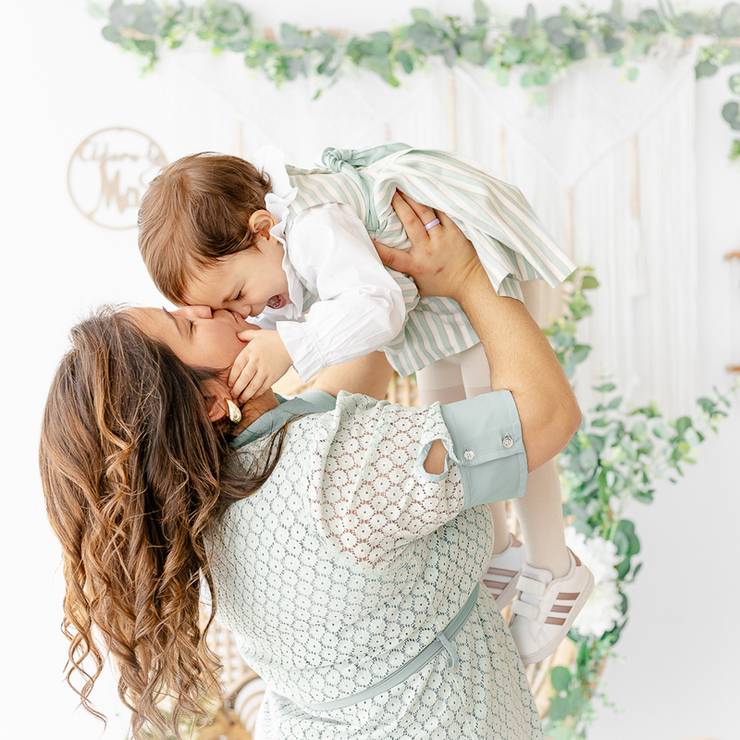 Família de Maria Miguel e Mãe