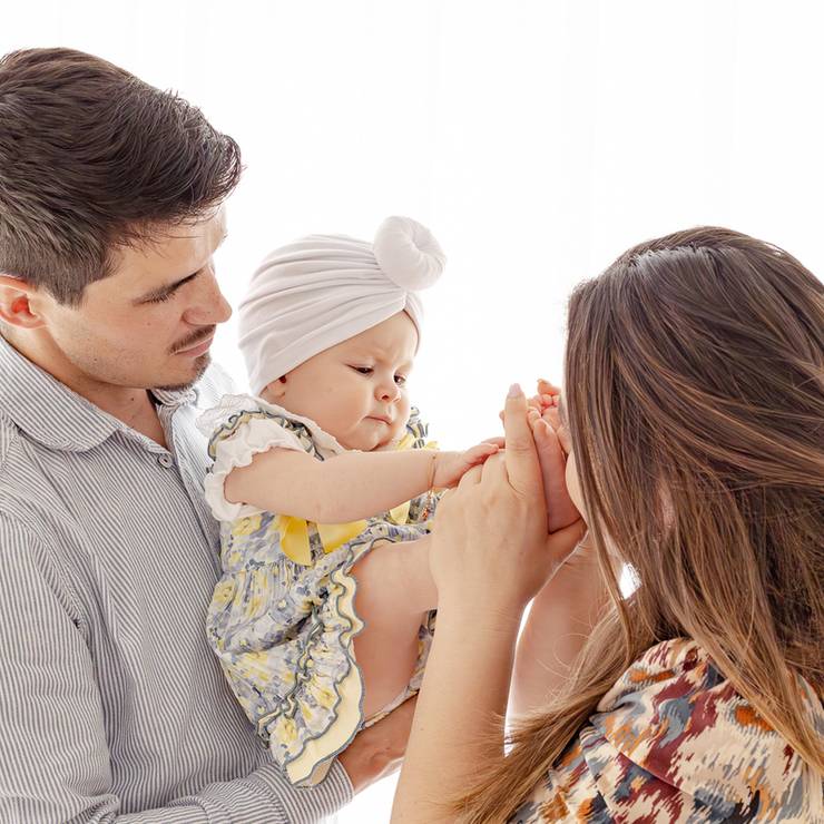 Família de Mãe e Benedita