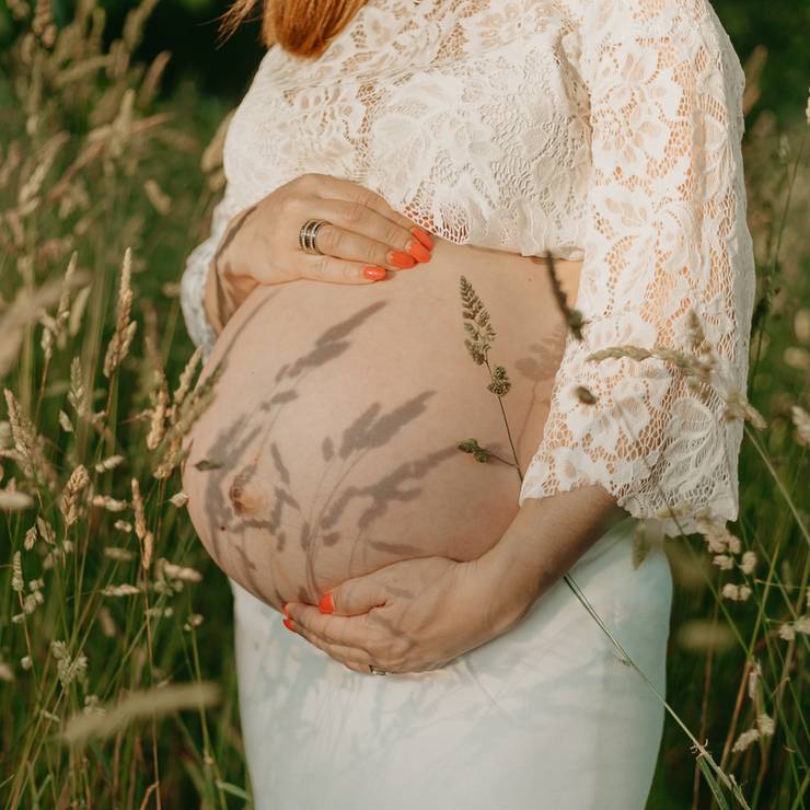 Maternidade de Sessão de grávida da Paula 