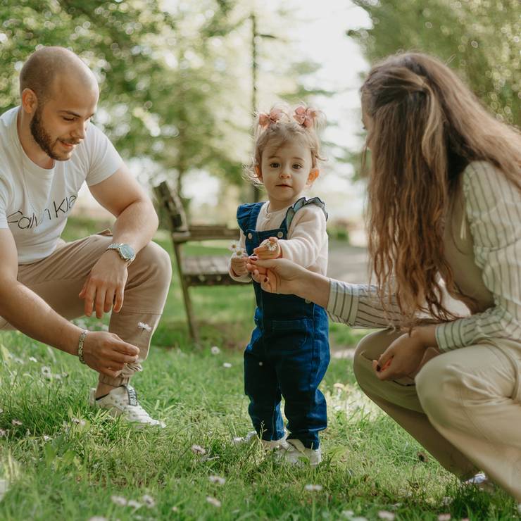 Família de Sessão em familia