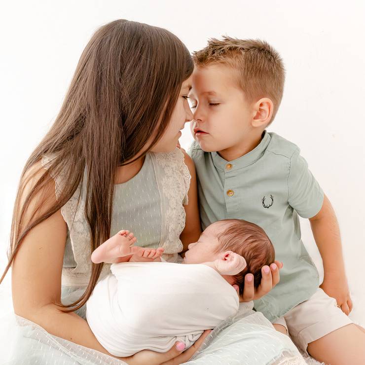 Newborn de 12 dias de Amélie