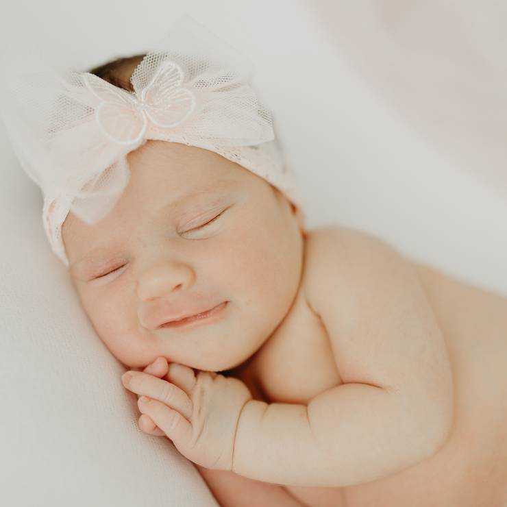 Newborn de Sessão de Newborn da Matilde