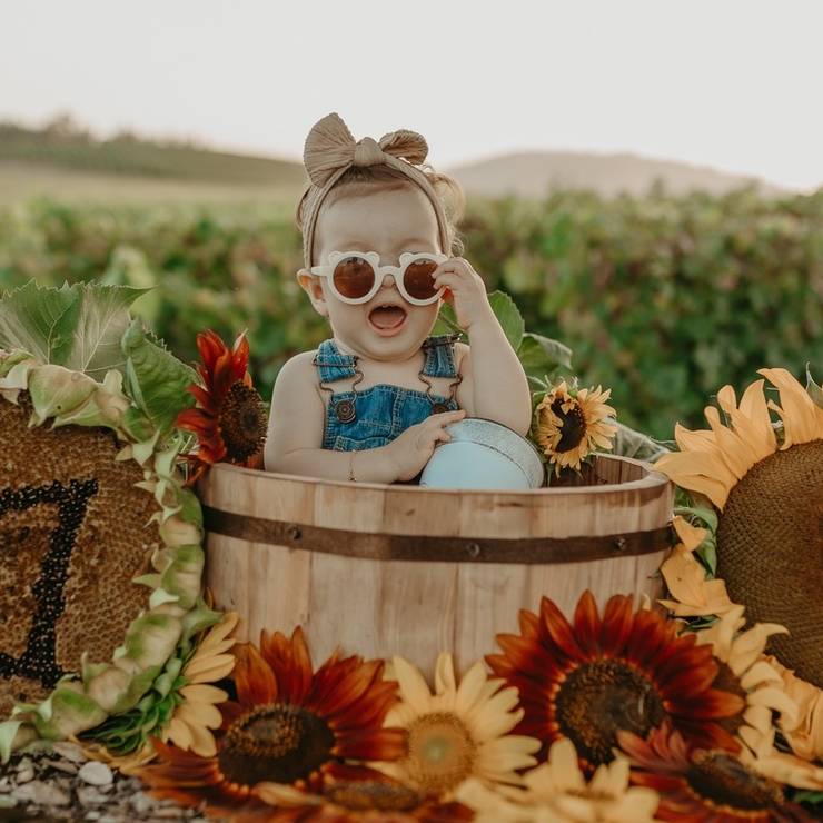 Smash The Cake de 1º Aniversário da Benedita