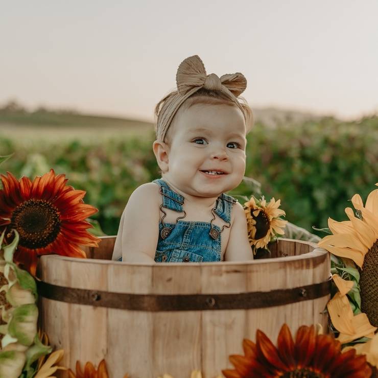 Smash The Cake de 1º Aniversário da Benedita