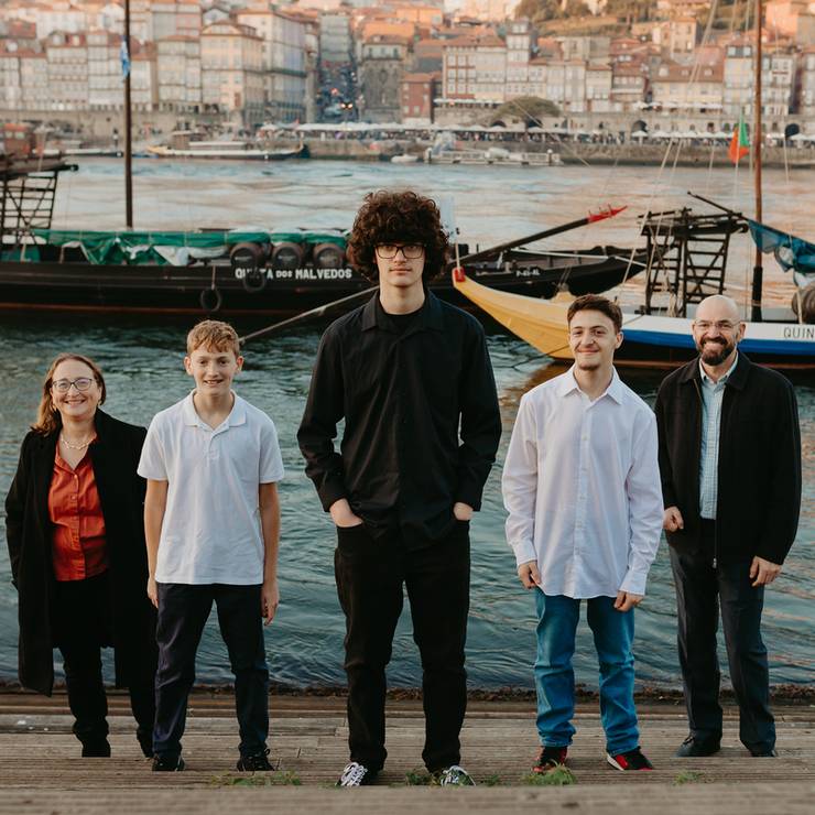 Família de Familia de 5