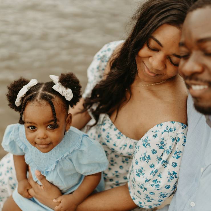 Família de Sarah e Familia