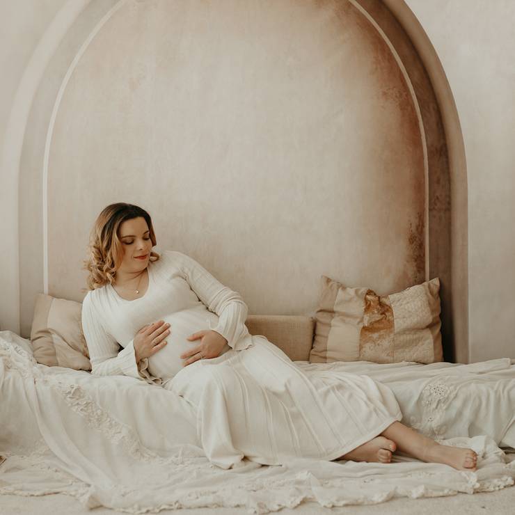 Maternidade de Gravidez da Marcia