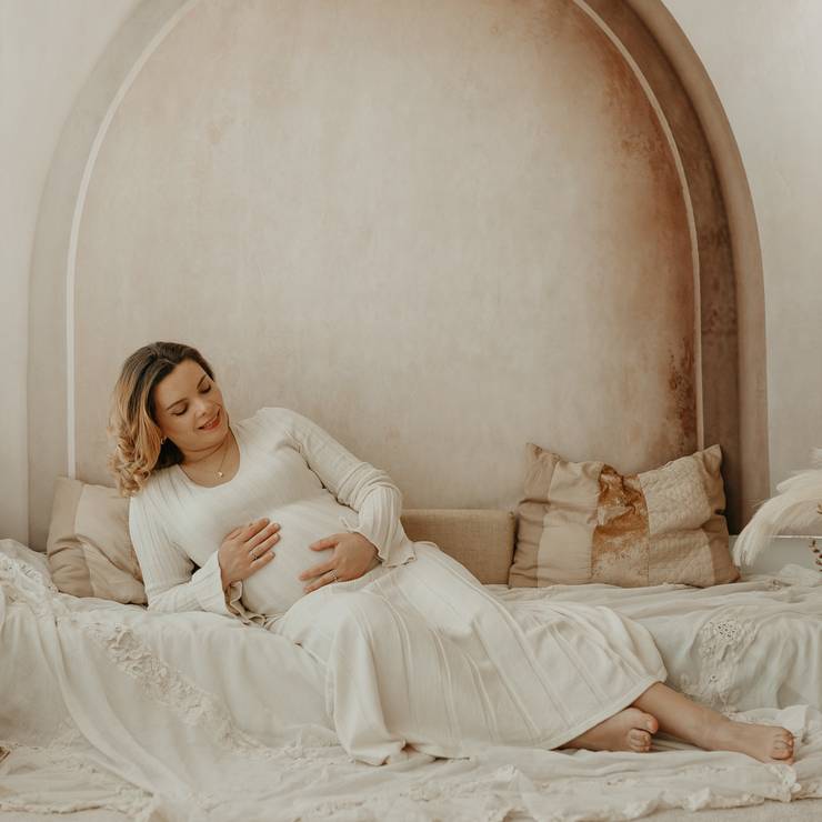 Maternidade de Gravidez da Marcia