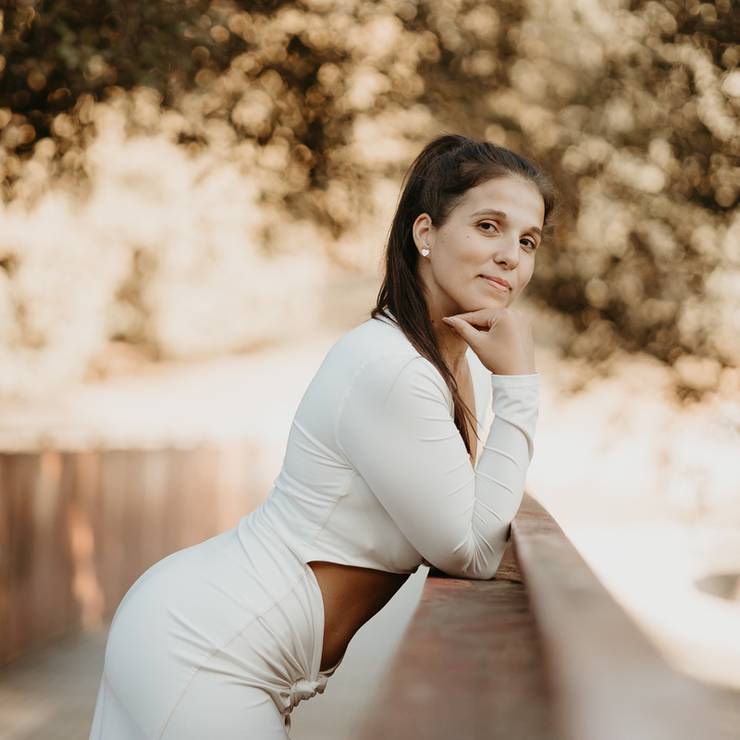 Retrato individual de Sessão da Liliana