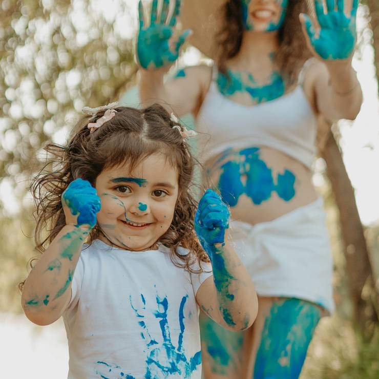 Maternidade de Revelação de Gravidez