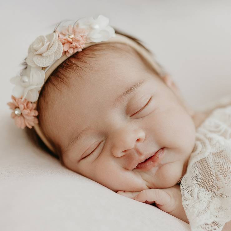 Newborn de Maria Isis