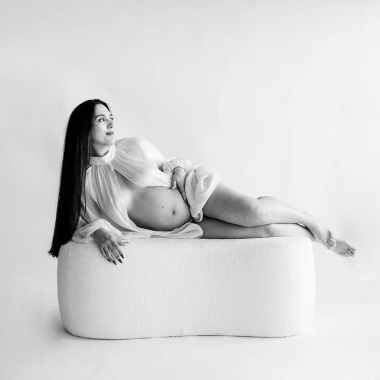 Maternidade de Rocio in Studio