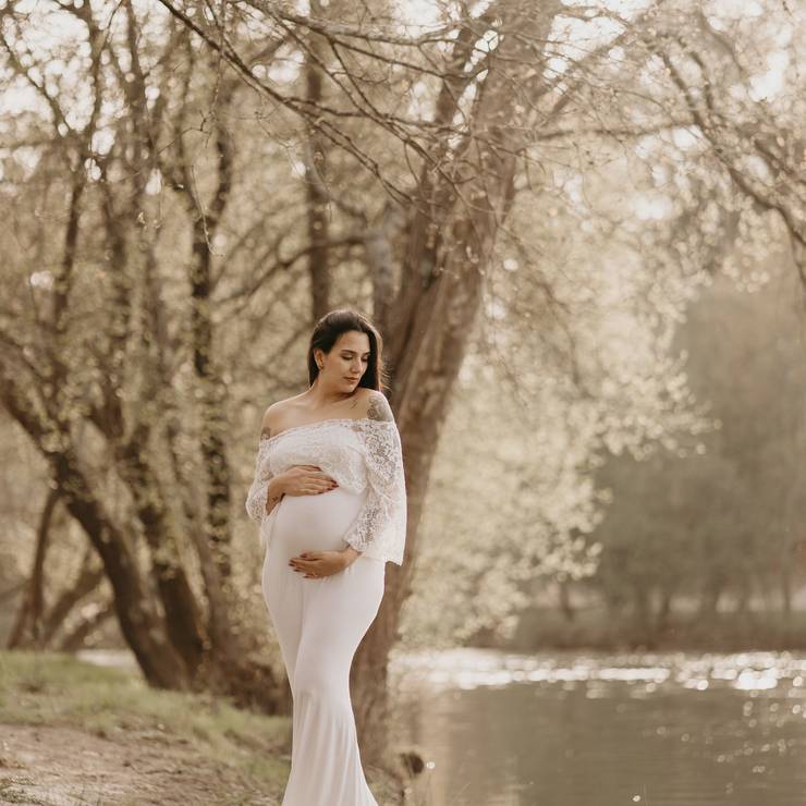 Maternidade de A doce espera de Rocio