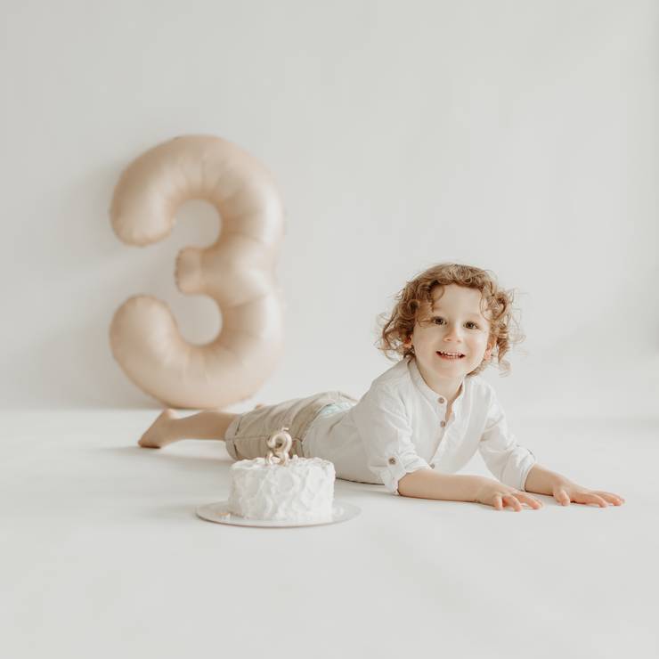 Smash The Cake de 3º Anos de Vida