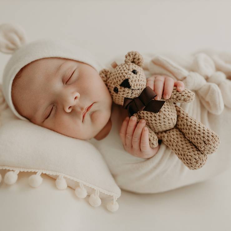 Newborn de Bem-vinda Valentina