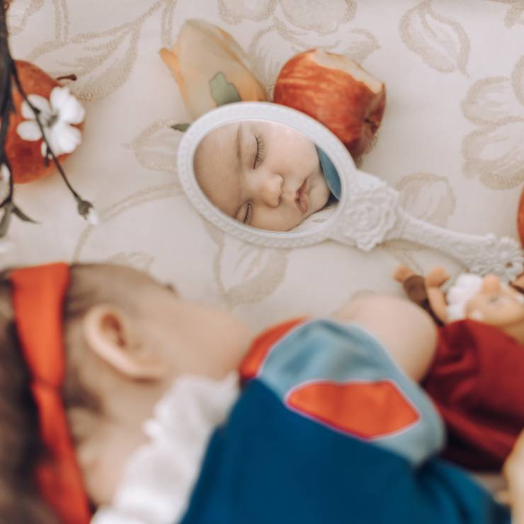 Criativas de Branca de Neve