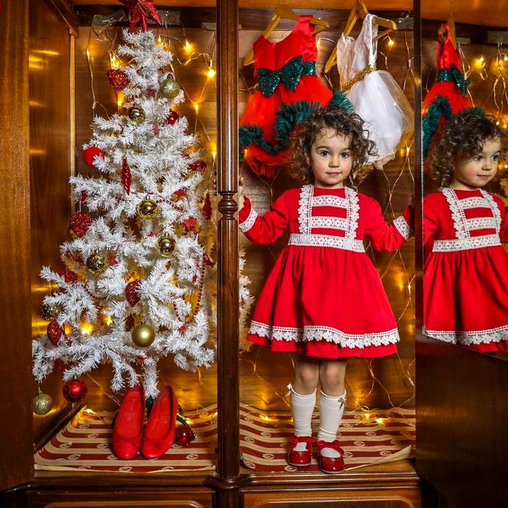 Criativas de Sessões de Natal 2021