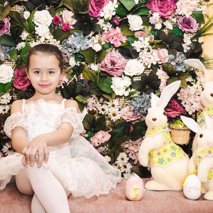 Criativas de Páscoa - Bailarinas