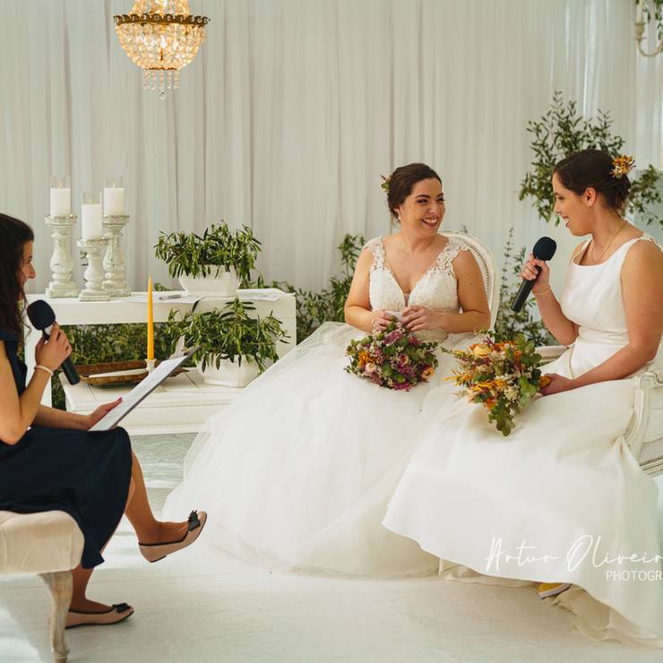 Casamento de Sara + Filipa 26 de Março de 22