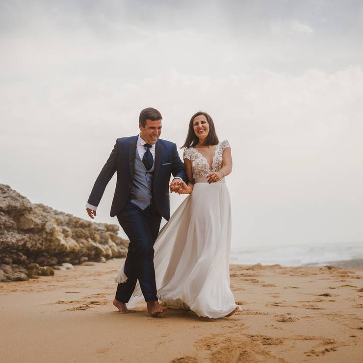 Casamento de Trash the dress C+F