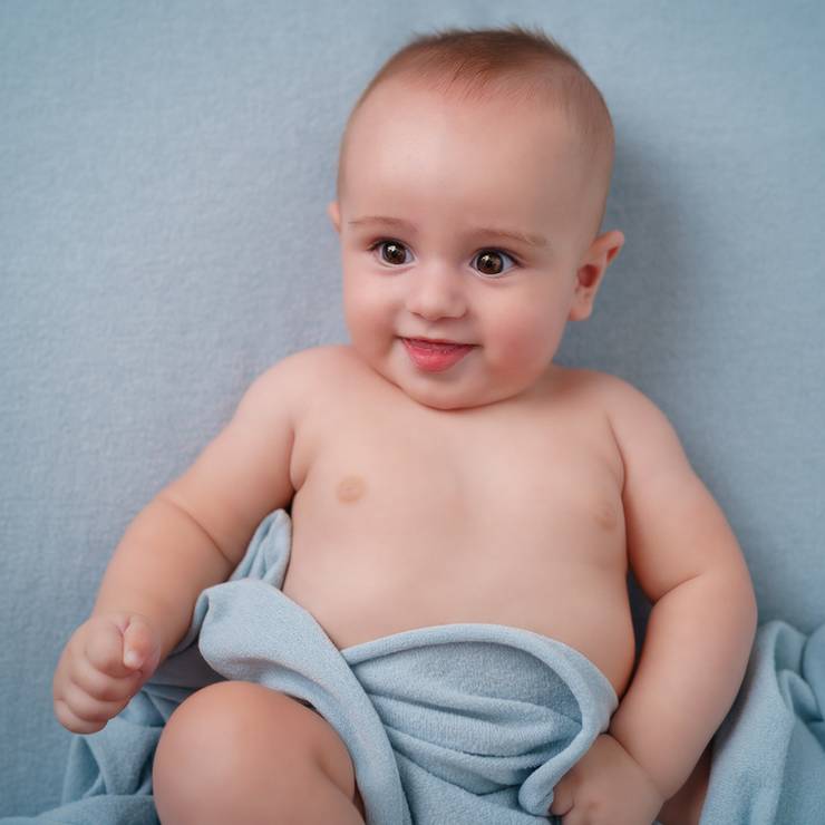 Bebés e Crianças de 5 meses