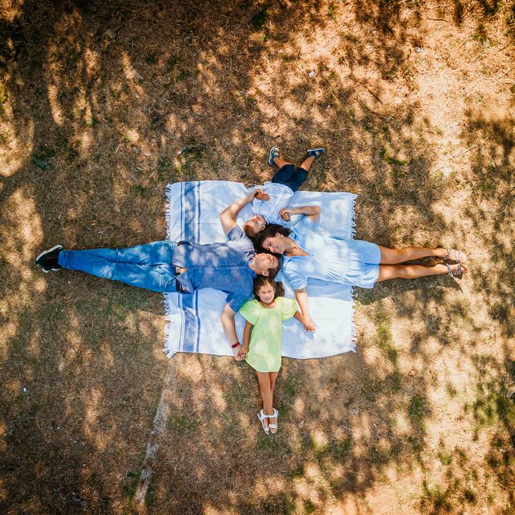 Familia de Família Delgado
