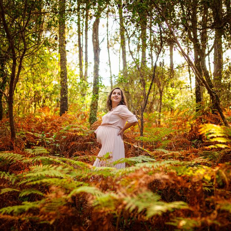 Gravidez de Gravidez de Letícia