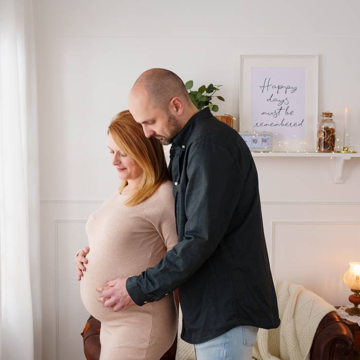 Gravidez de Gravidez de Chris