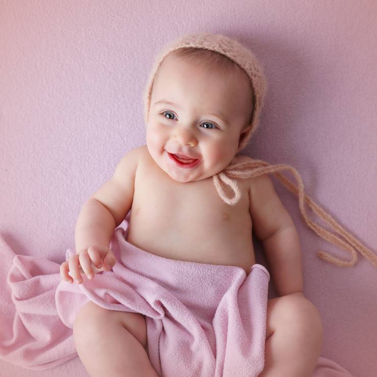 Bebés e Crianças de 6 Meses