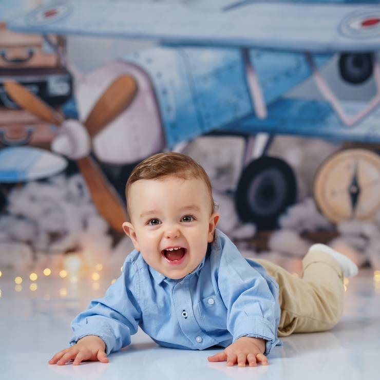 Bebés e Crianças de 9 Meses 