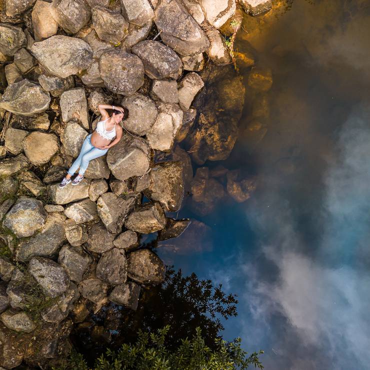 Gravidez de Gravidez de Diana