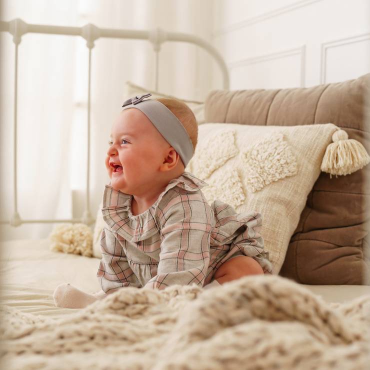 Bebés e Crianças de 6 Meses C