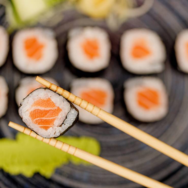 Produtos de Sushi Yôki