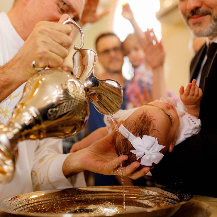 Eventos de Batizado Giovanna