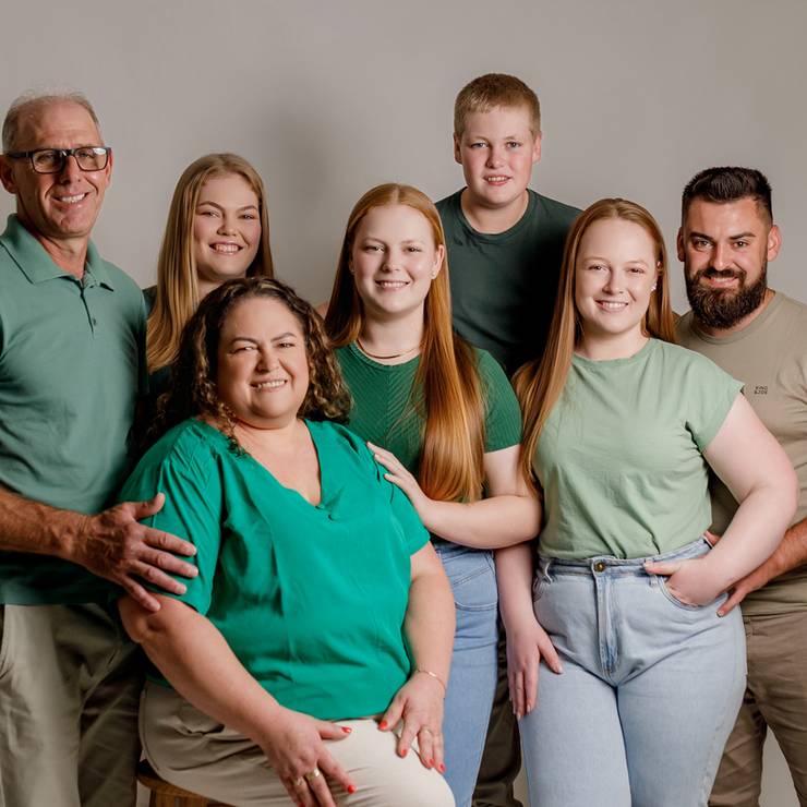 Família de Família Lisiane