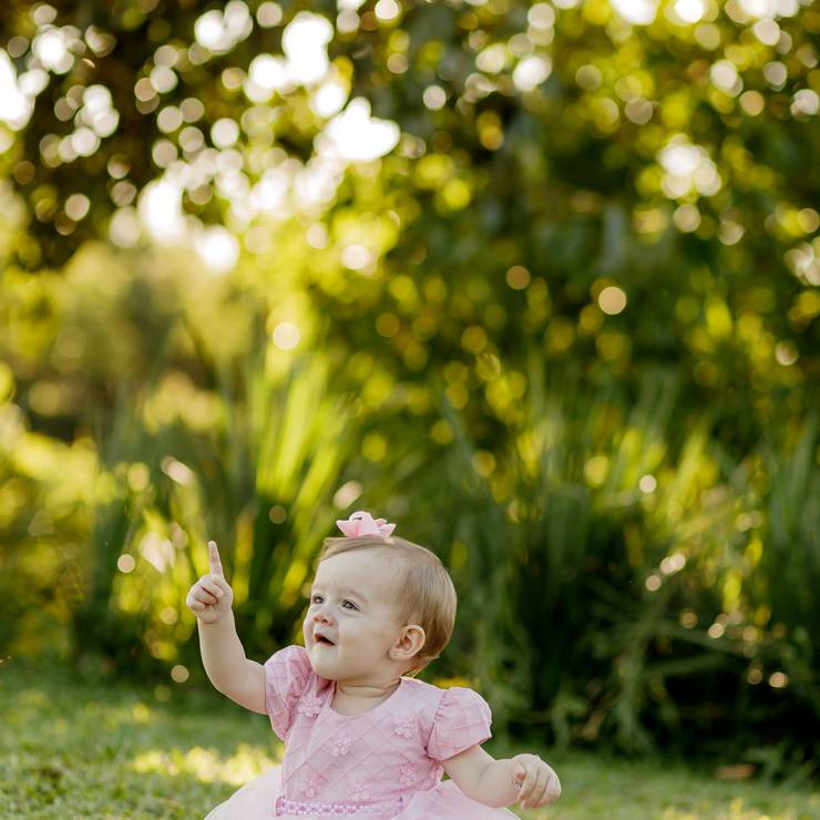 Família de Isa 1 aninho