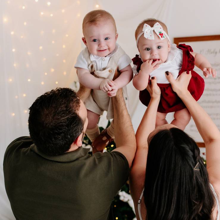 Natal 2024 de Matheus e Luiza