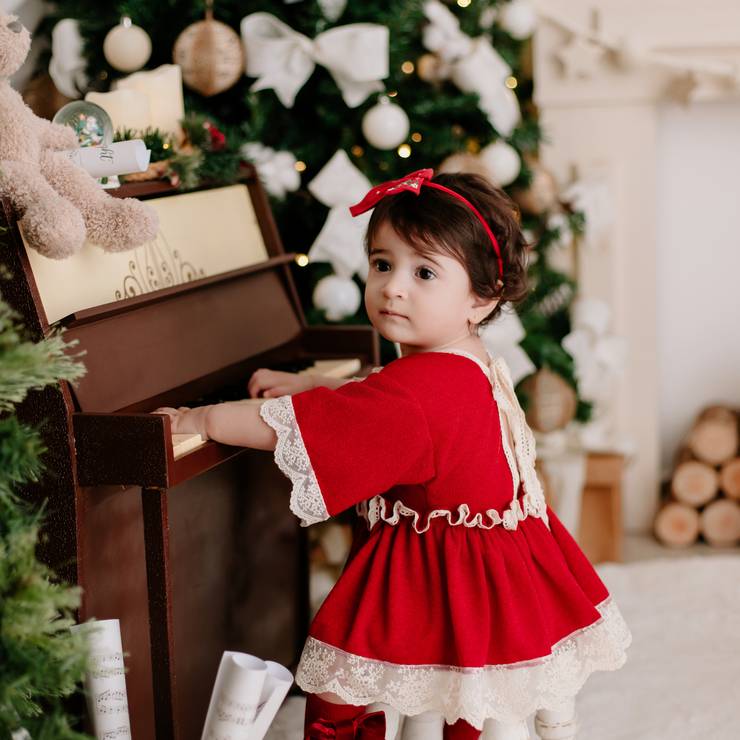 Natal 2024 de Celine 9 meses