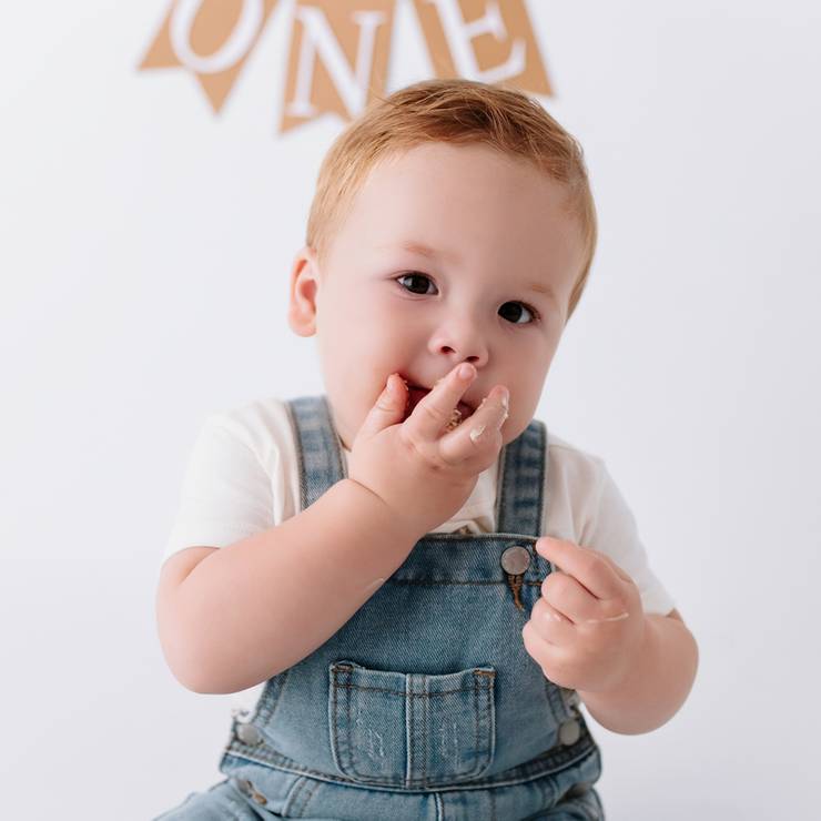 Smash de Joaquim 1 aninho