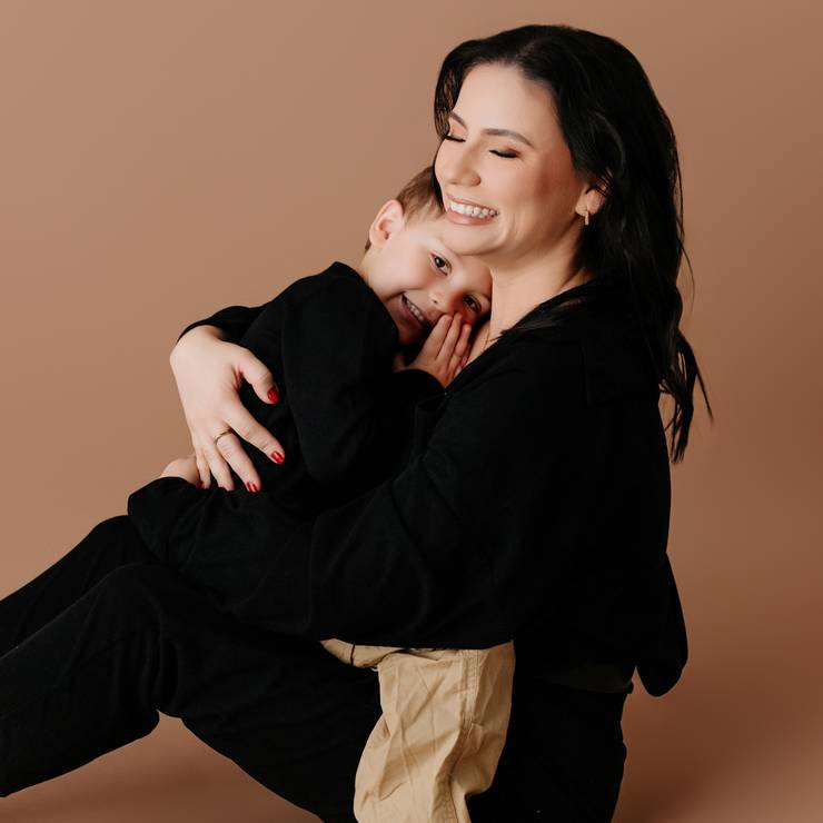 Família de Stacey & Aaron Dia das Mães