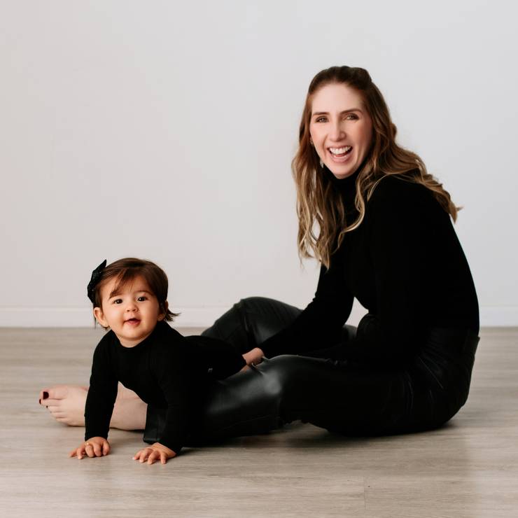 Família de Viviane & Maria Clara - Dia das Mães